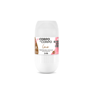 Corpo a Corpo Roll On Coco 50ml Davene