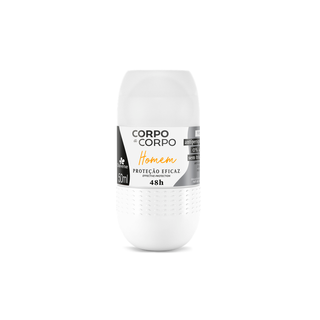 Corpo a Corpo Roll On Masculino 50ML Davene