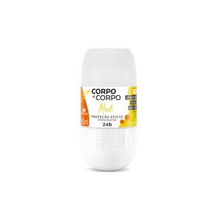 Corpo a Corpo Roll On Mel 50ml Davene