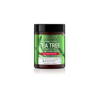 Botanic Expert Tea Tree Creme Facial Antibacteriano Matificante Detox 100ML Eveline