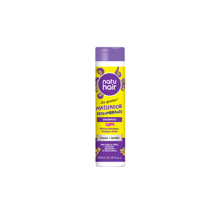 Shampoo Deslumbrante Matizador 300ml Natuhair