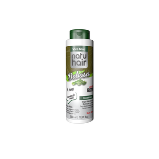 Mega Babosa Shampoo 500ml Natuhair