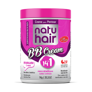 Mega BB Cream - Creme para Pentear 1kg NatuHair