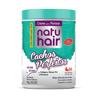 Cachos Perfeitos Creme para Pentear 1kg NatuHair