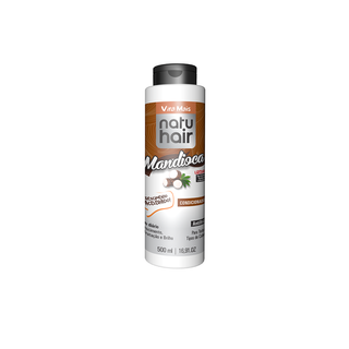 Condicionador Mega Mandioca 500ml Natuhair