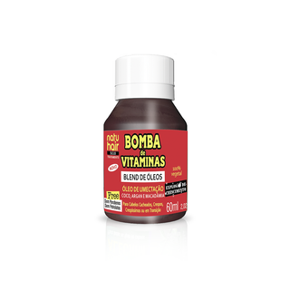 SOS Bomba de Vitaminas Óleo 60ml Natuhair