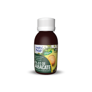 Óleo de Abacate 60ml Natuhair