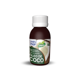 Óleo de Coco 60ml Natuhair