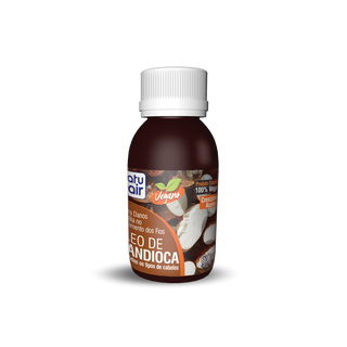 Óleo de Mandioca 60ml Natuhair