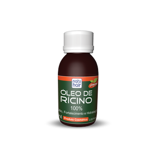 Óleo de Rícino 60ml Natuhair