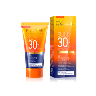 Protetor Solar Facial FPS 30 50ML Eveline