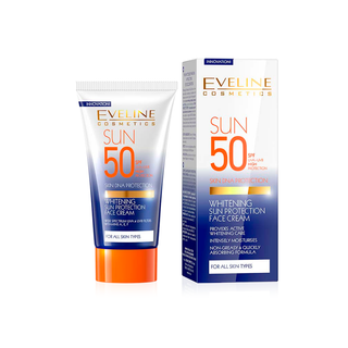 Protetor Solar Clareador Facial 50 FPS 50ML Eveline