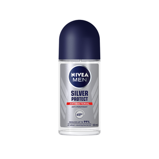 Desodorante Roll-on Silver Protect Masculino 50ml Nivea